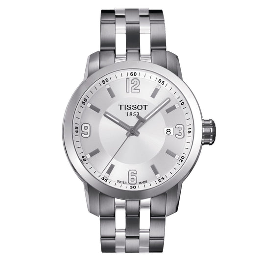 Tissot Prc 200 (Stainless Steel, Grey) Arabic And Indexes