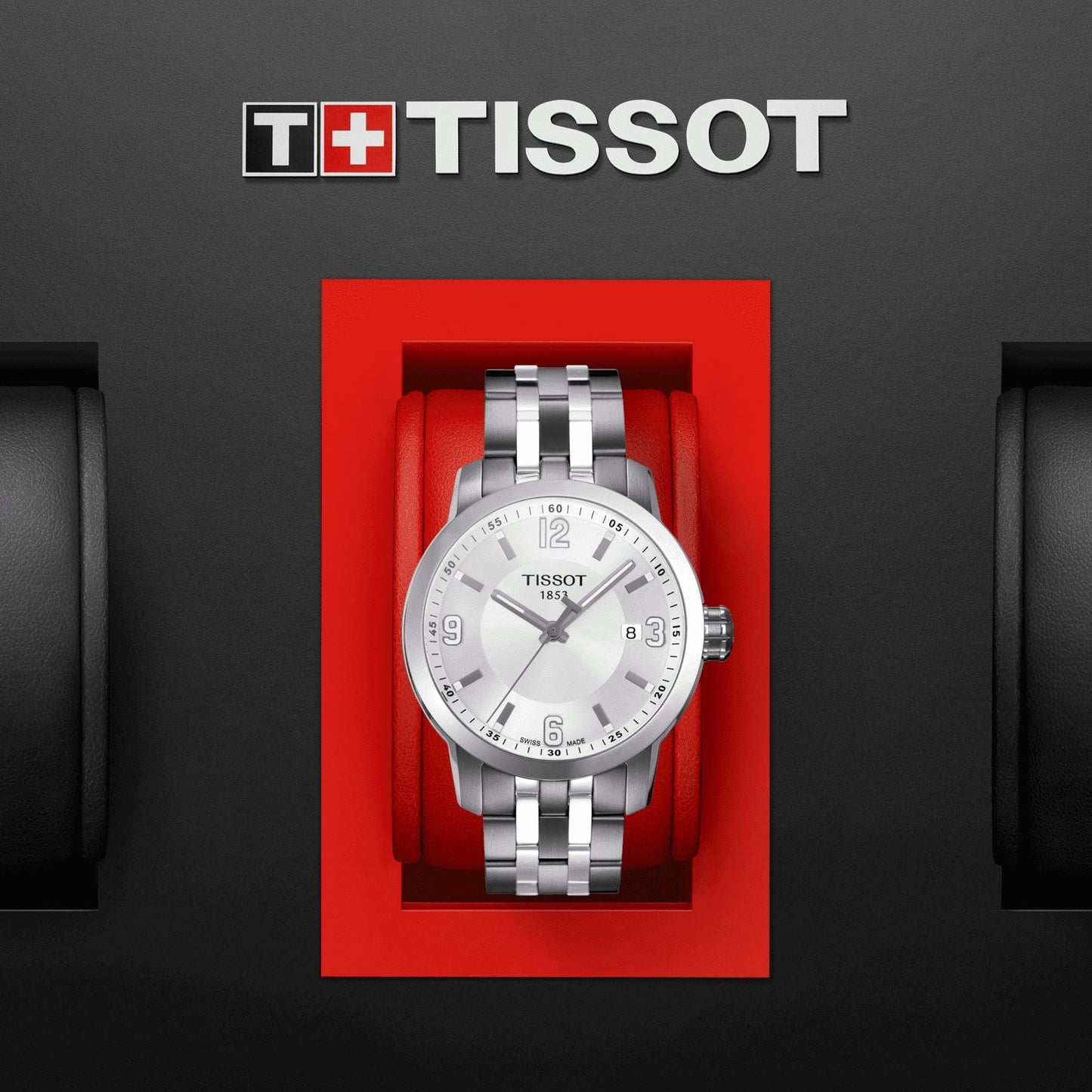 Tissot Prc 200 (Stainless Steel, Grey) Arabic And Indexes
