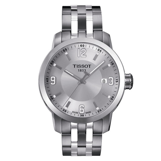 Tissot Prc 200 (Stainless Steel, Grey) Arabic And Indexes