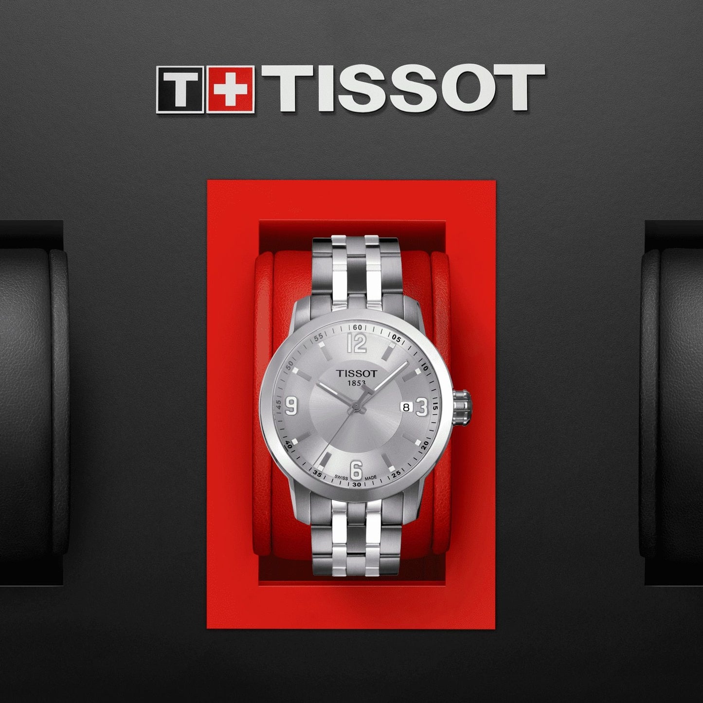 Tissot Prc 200 (Stainless Steel, Grey) Arabic And Indexes