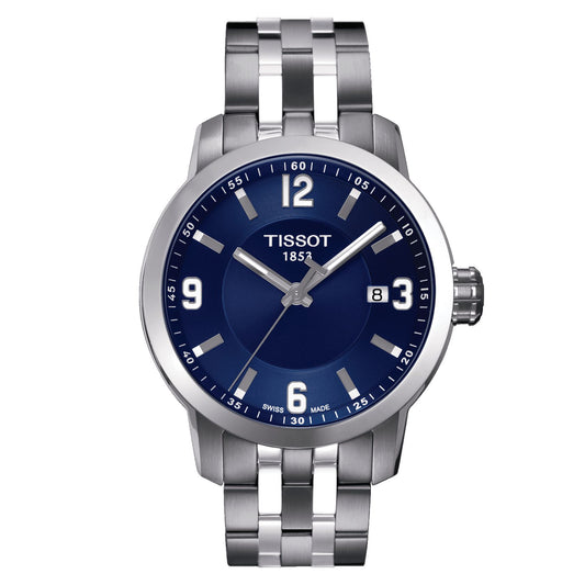 Tissot Prc 200 (Stainless Steel, Grey) Arabic And Indexes