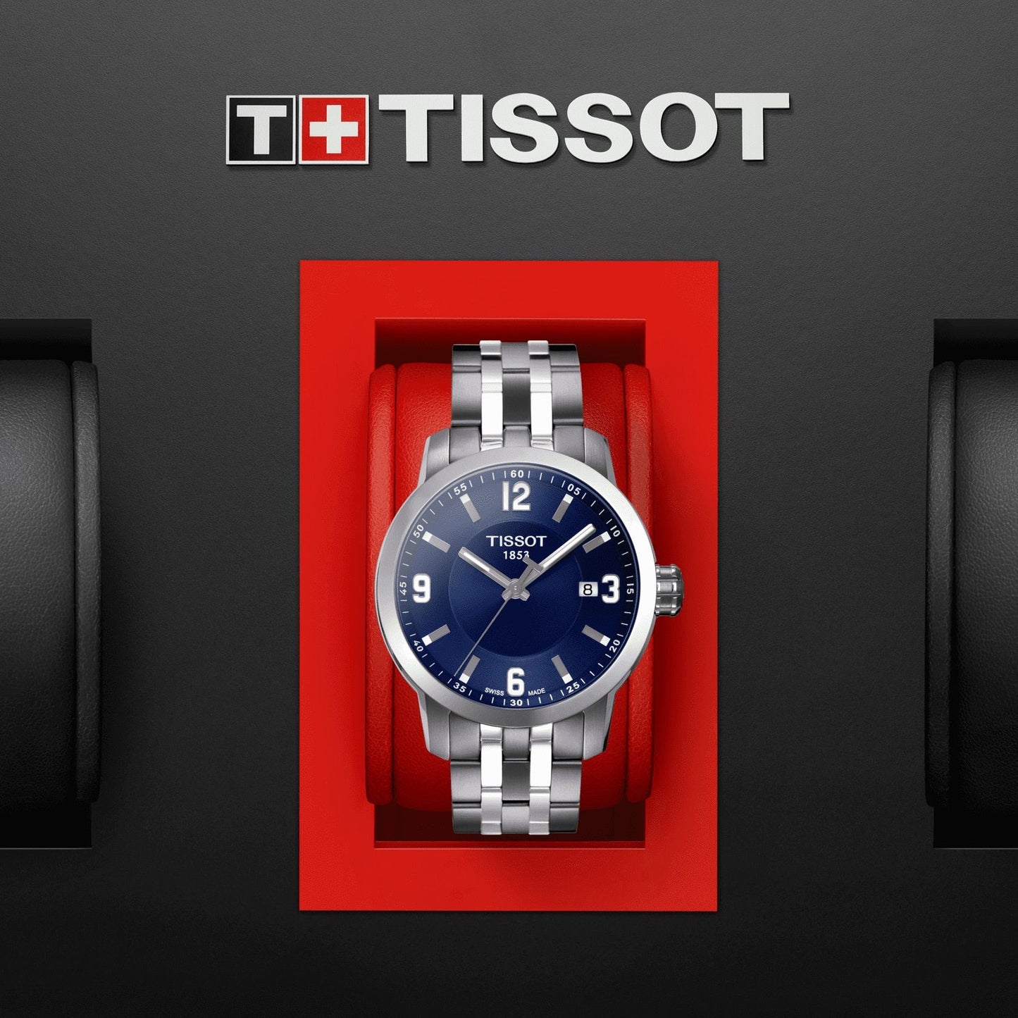 Tissot Prc 200 (Stainless Steel, Grey) Arabic And Indexes