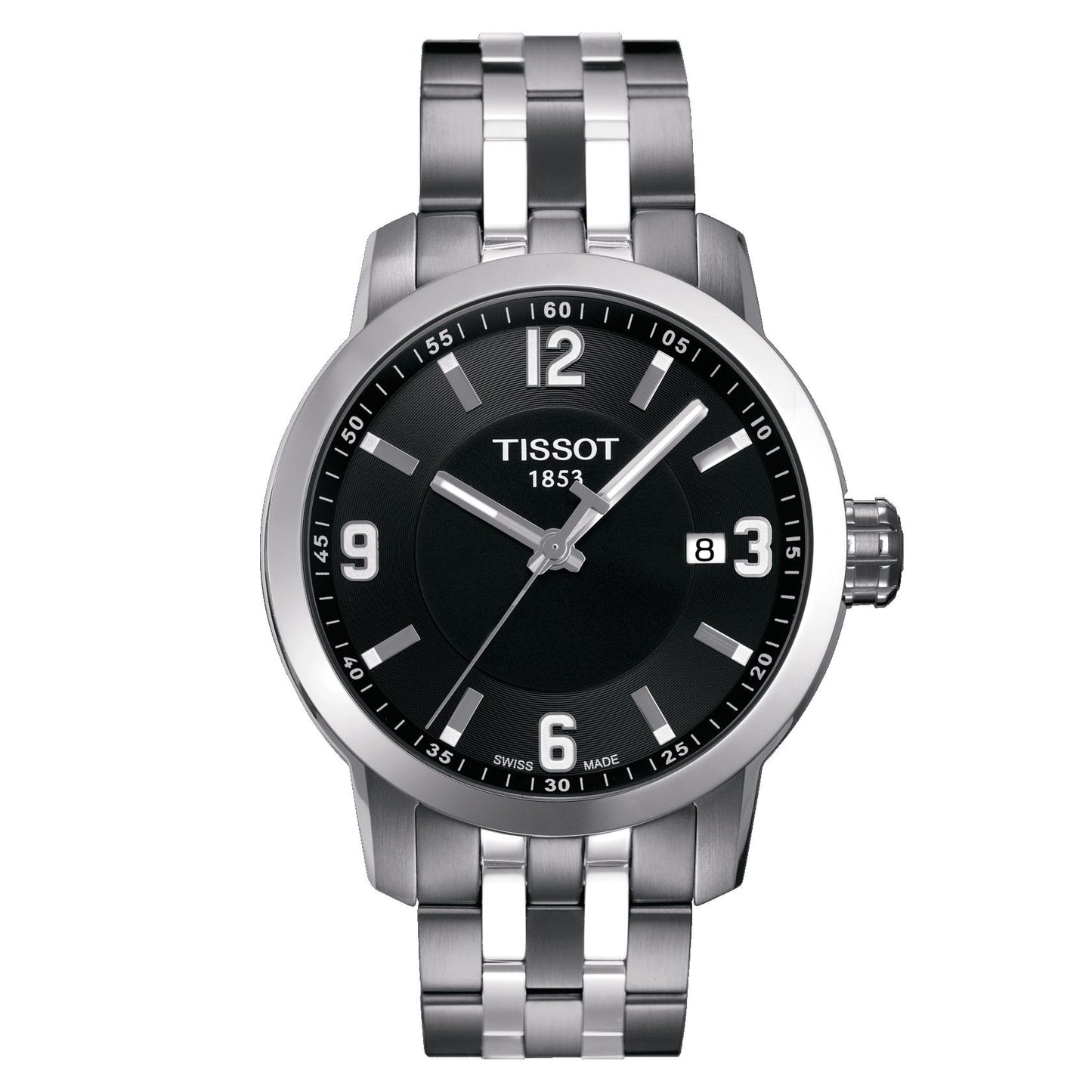 Tissot Prc 200 (Stainless Steel, Grey) Arabic And Indexes