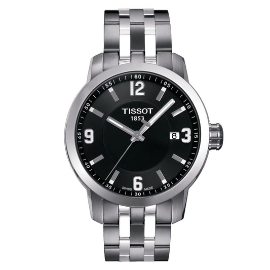 Tissot Prc 200 (Stainless Steel, Grey) Arabic And Indexes
