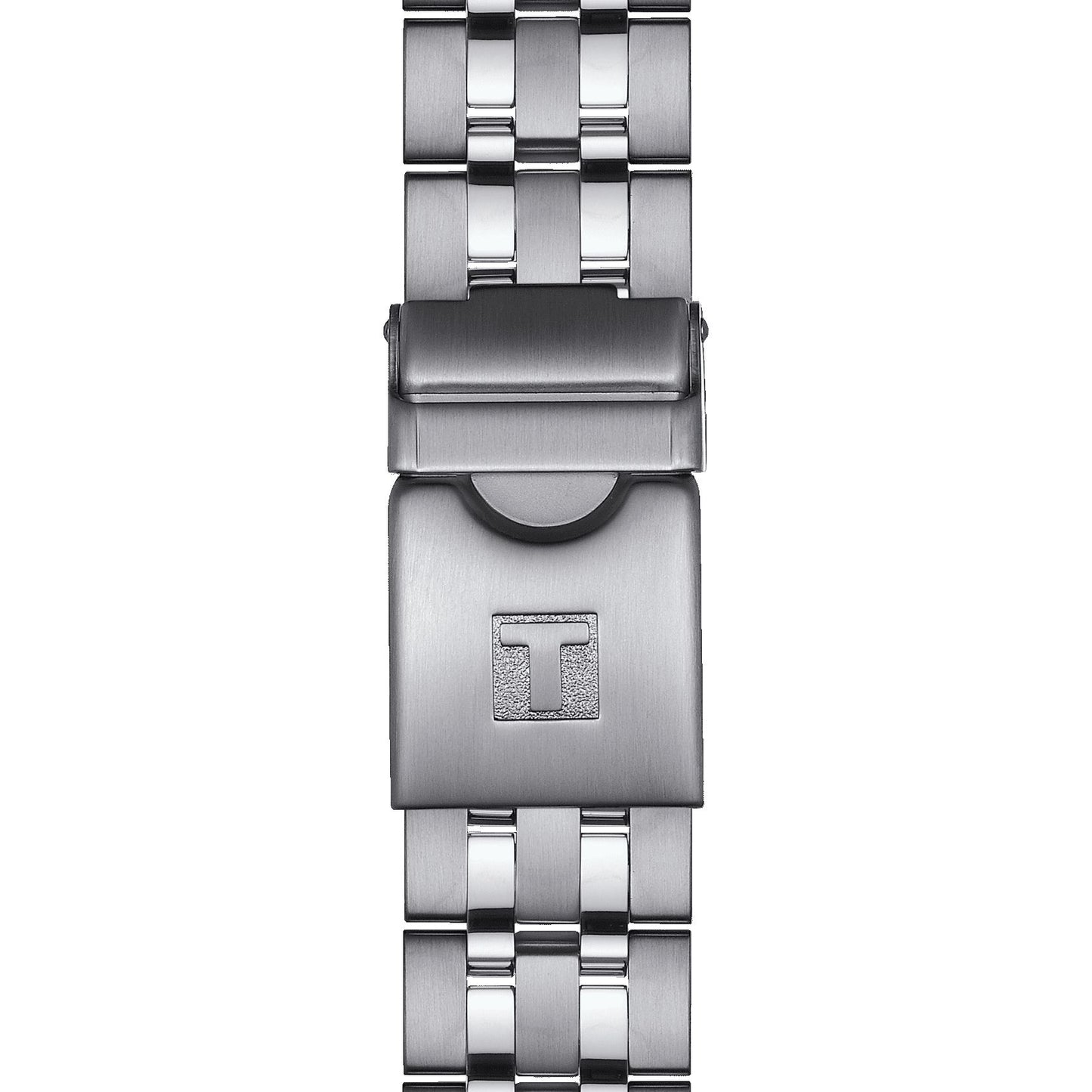 Tissot Prc 200 Fencing Chronograph (Stainless Steel, Grey) Roman And Indexes