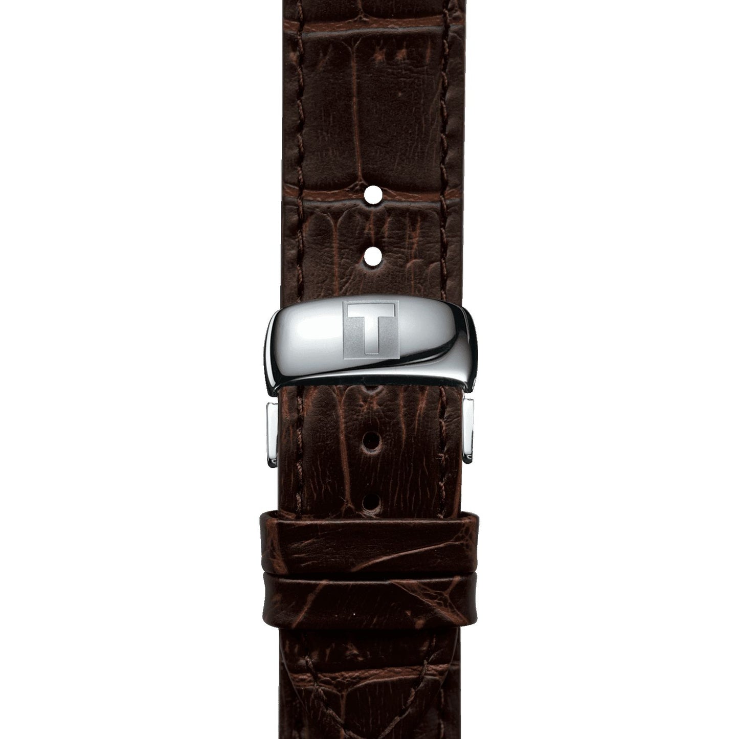 Tissot Prc 200 Chronograph (Leather, Brown) Arabic And Indexes