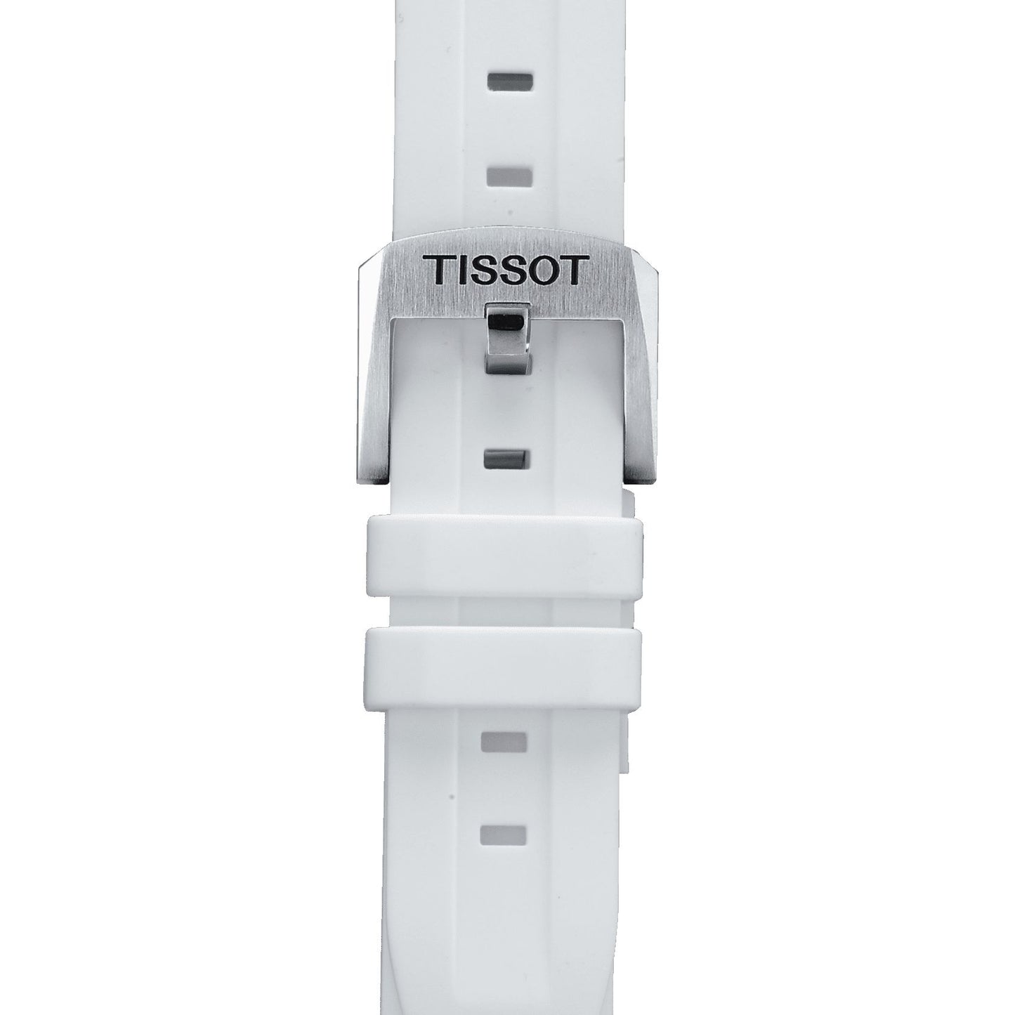 Tissot Prc 200 Quartz Chronograph (Silicone, White) Arabic And Indexes