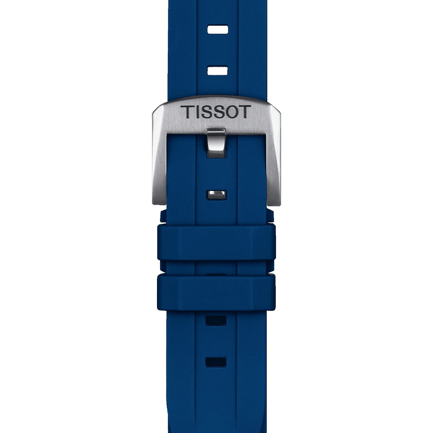 Tissot Prc 200 Chronograph (Rubber, Blue) Arabic And Indexes