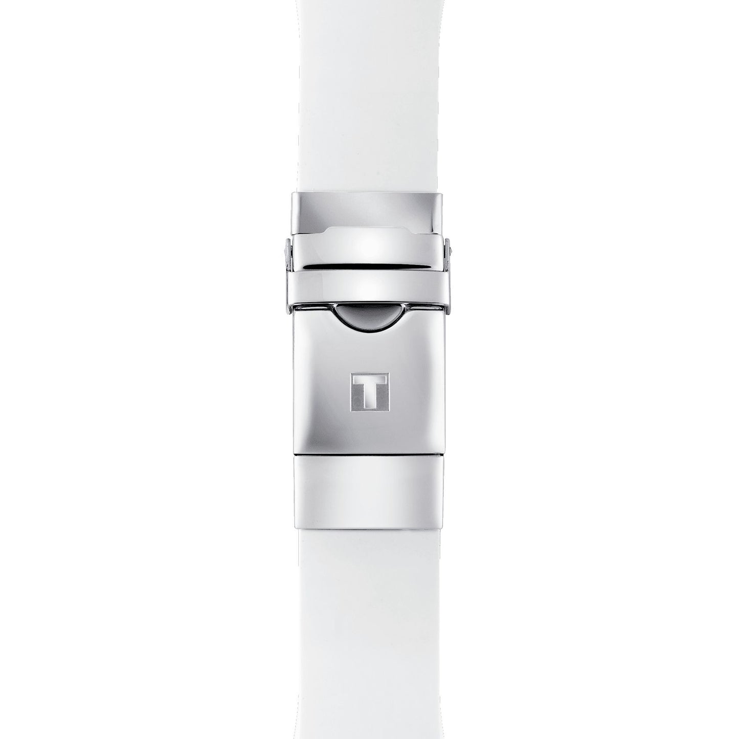 Tissot Sailing-Touch (Silicone, White) Diamonds