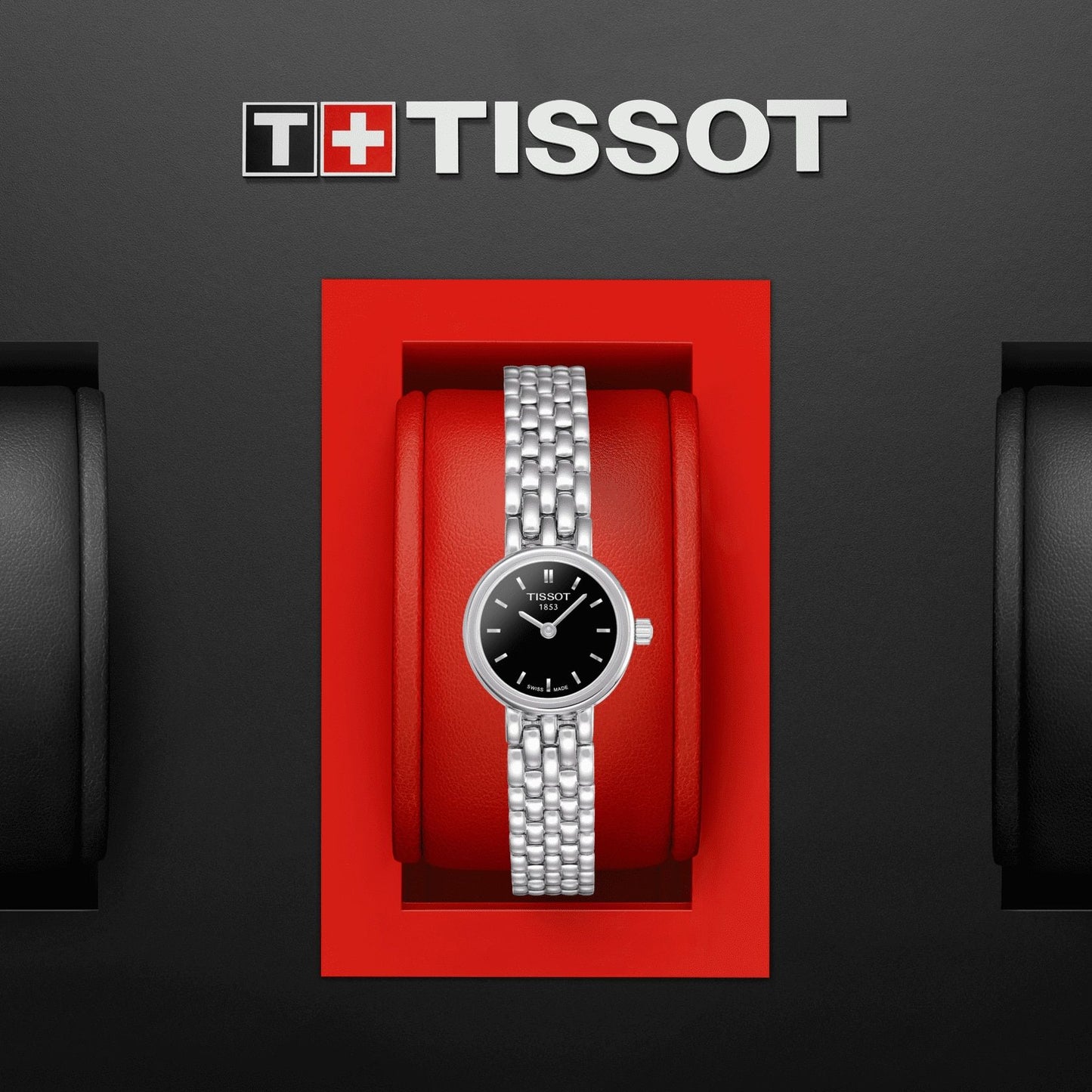 Tissot Lovely (Stainless Steel, Grey) Indexes