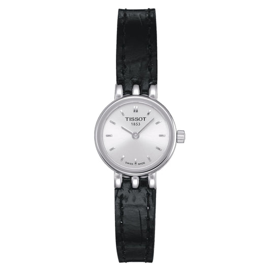 Tissot Lovely (Leather, Black) Indexes