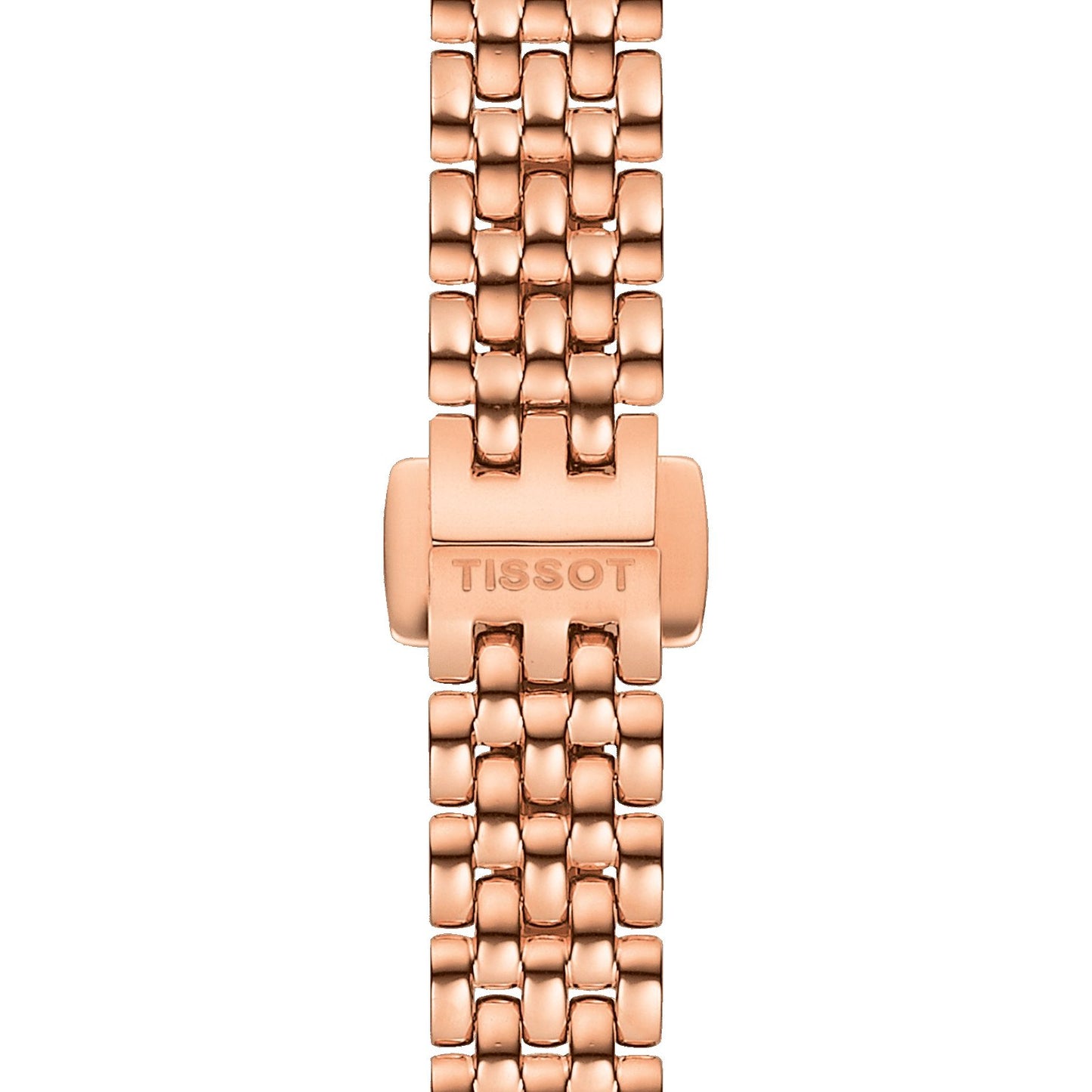 Tissot Lovely (Stainless Steel, Rose Gold 4N) Indexes