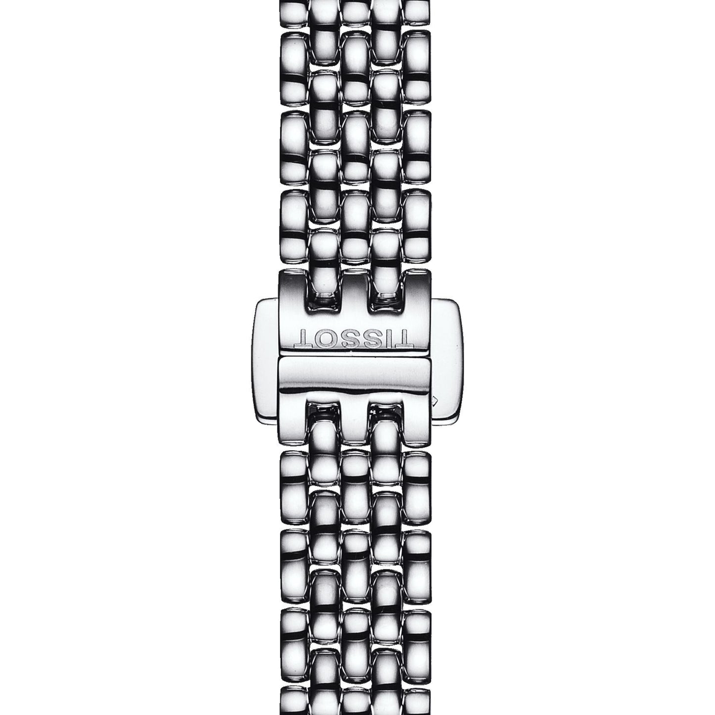 Tissot Lovely (Stainless Steel, Grey) Indexes And Diamond