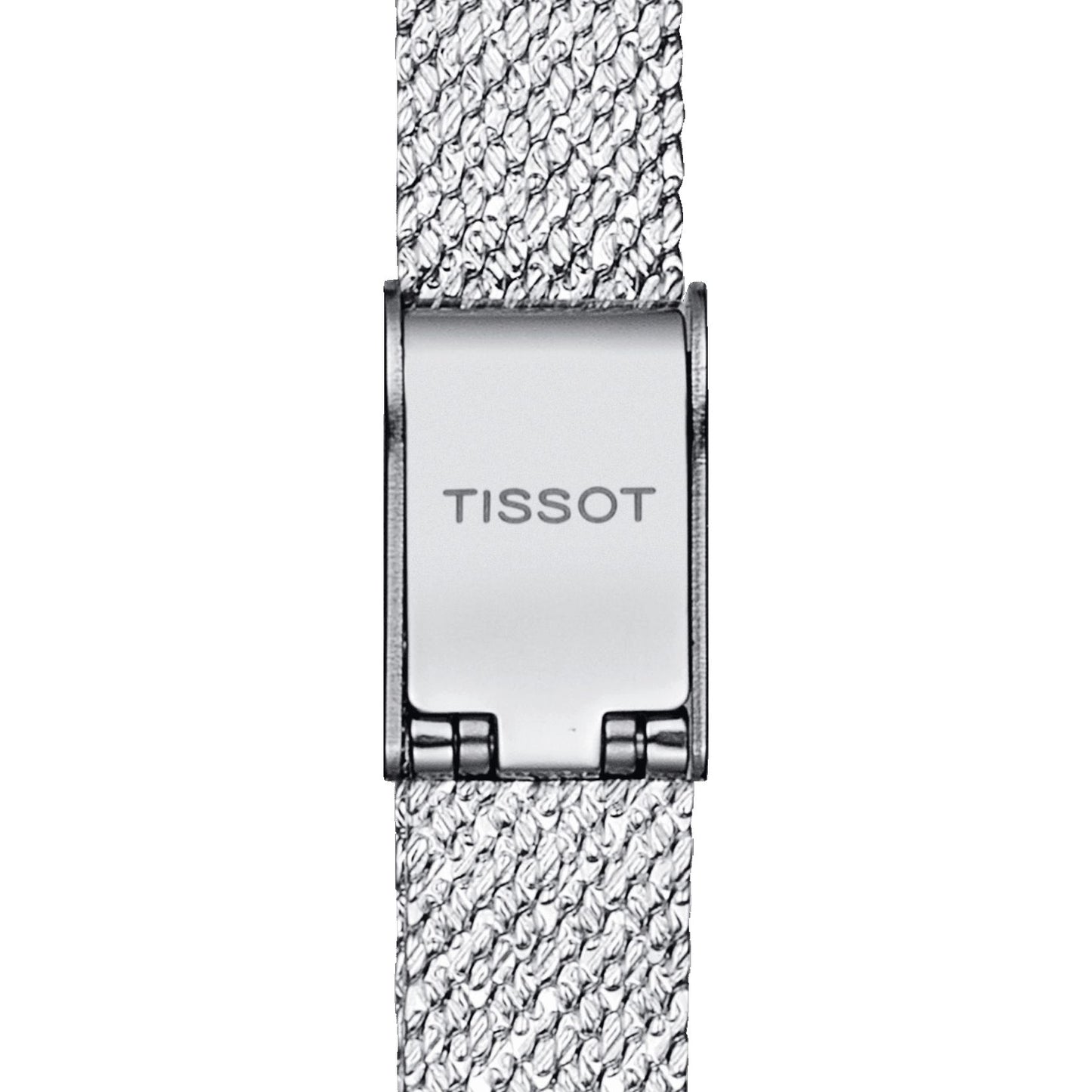 Tissot Lovely Square (Stainless Steel, Grey) Diamonds