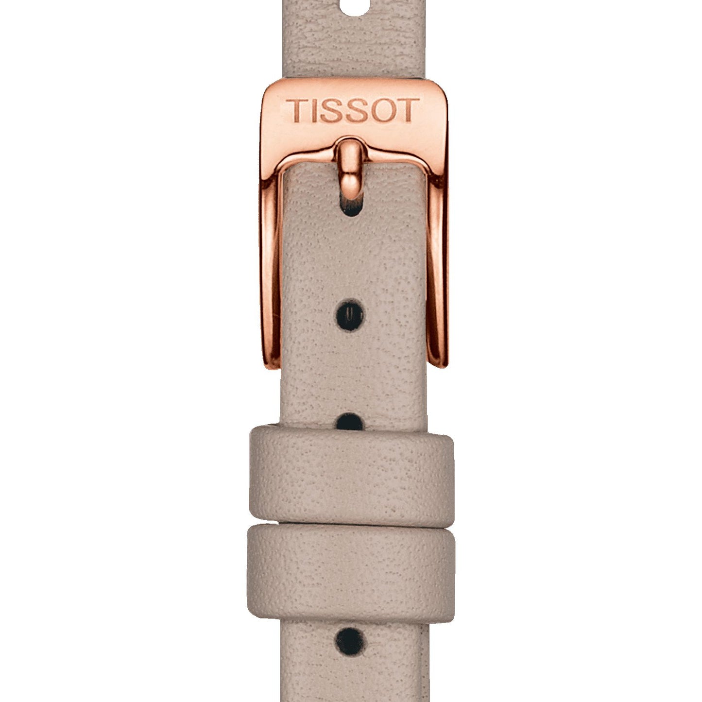 Tissot Lovely Square (Leather, Pink) Indexes