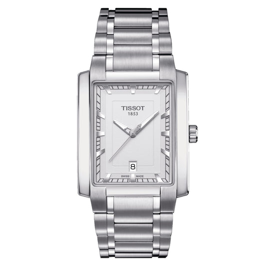 Tissot Txl Gent (Stainless Steel, Grey) Indexes