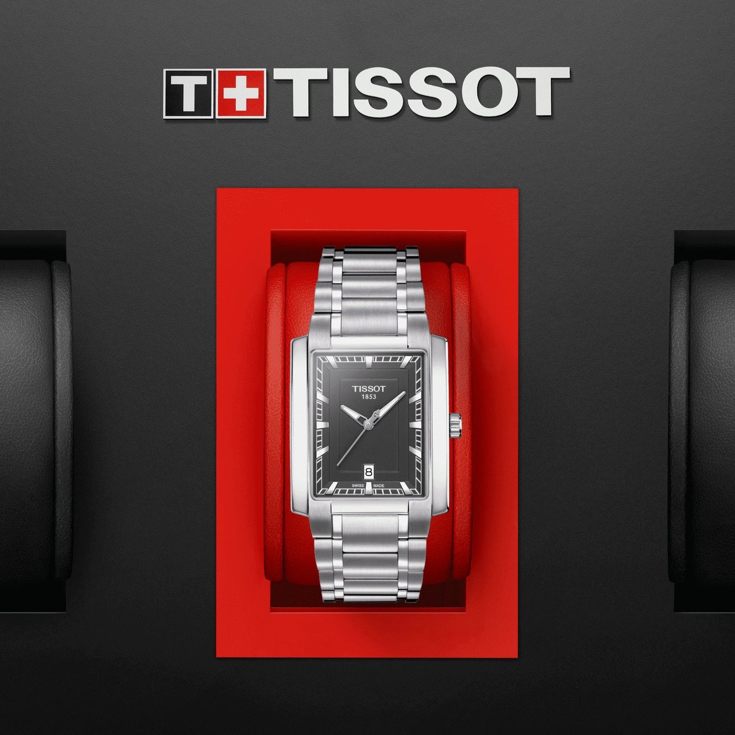 Tissot Txl (Stainless Steel, Grey) Indexes