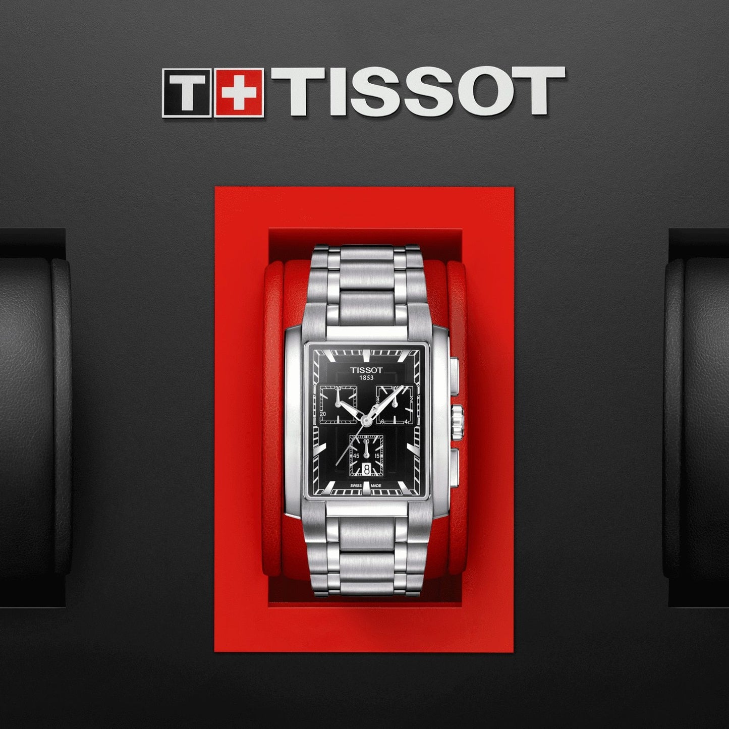 Tissot Txl Chronograph (Stainless Steel, Grey) Indexes
