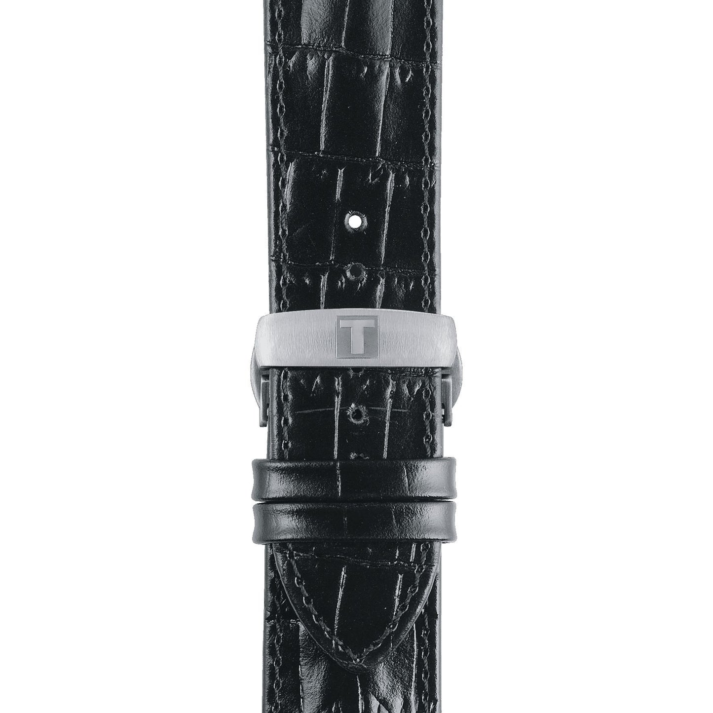 Tissot Txl Chronograph Gent (Leather, Black) Indexes