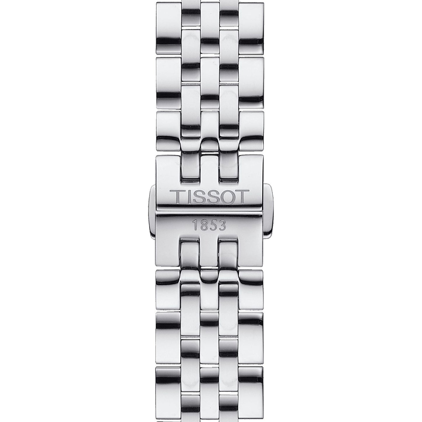Tissot Tradition Lady (Stainless Steel, Grey) Arabic And Indexes