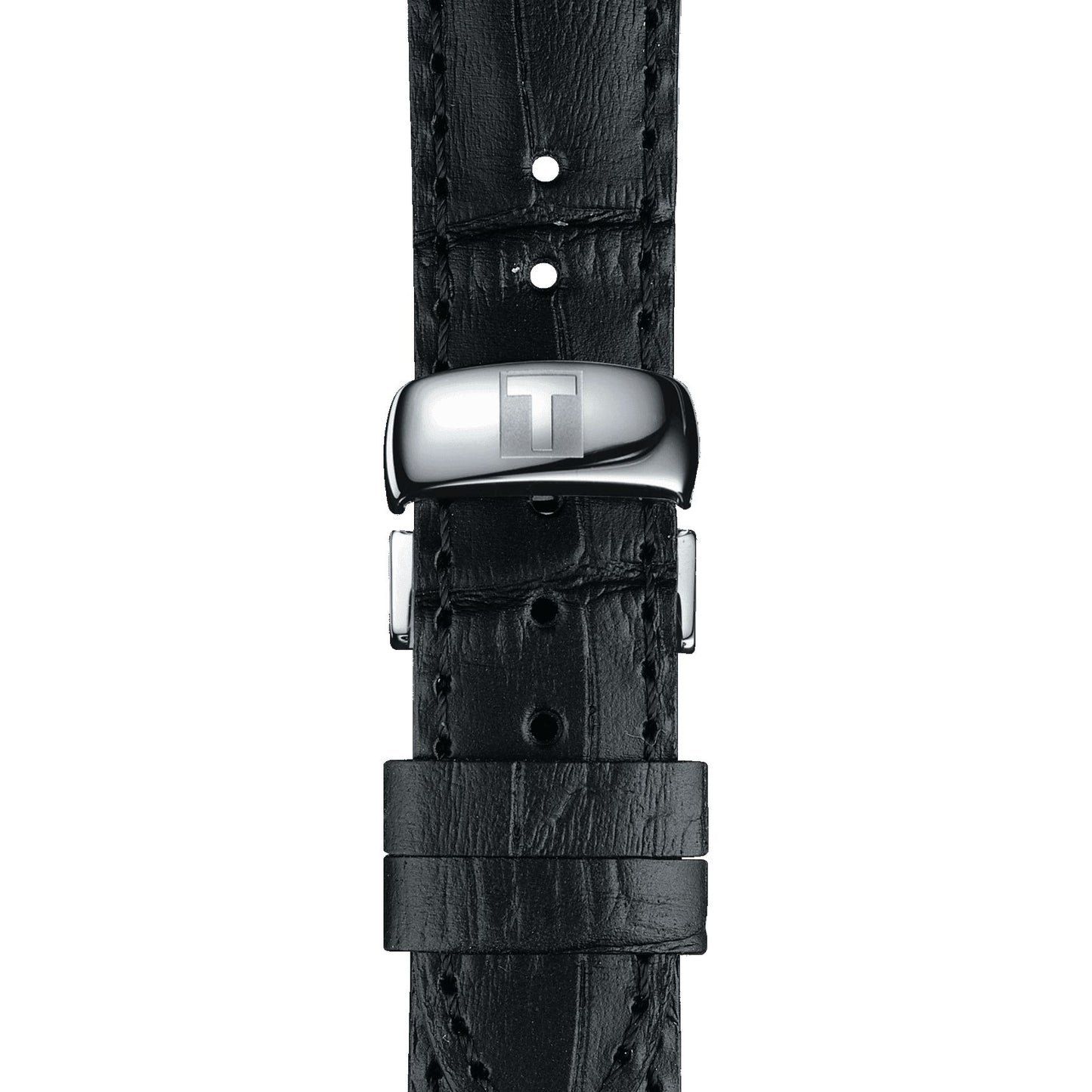 Tissot Tradition Lady (Leather, Black) Arabic And Indexes