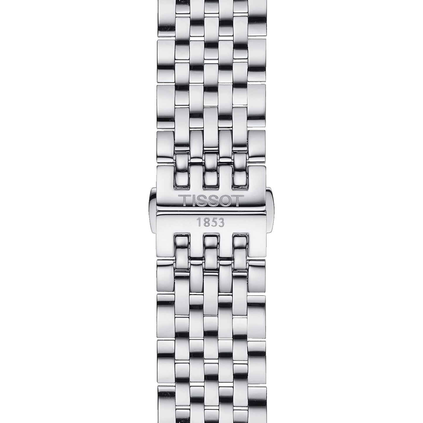 Tissot Tradition (Stainless Steel, Grey) Arabic And Indexes