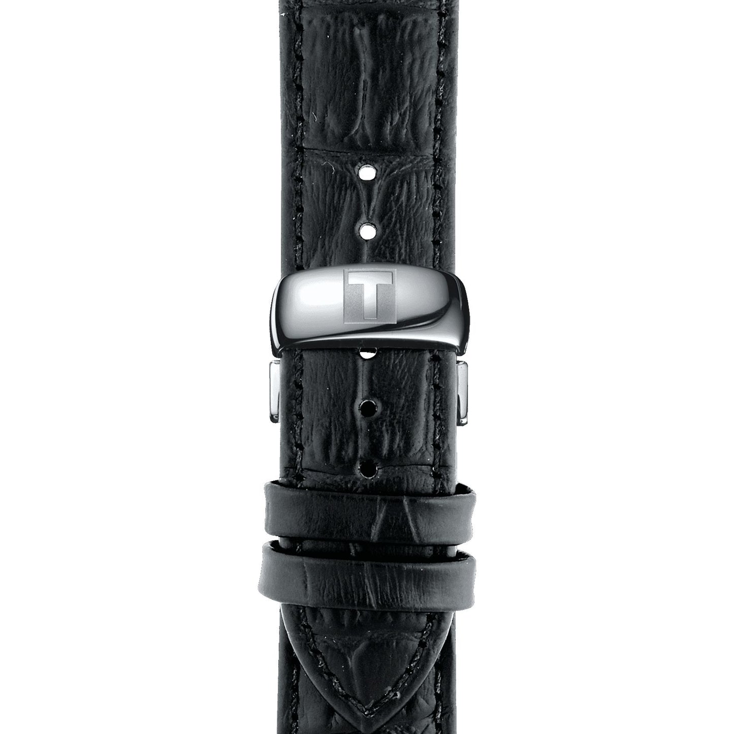 Tissot Tradition (Leather, Black) Arabic