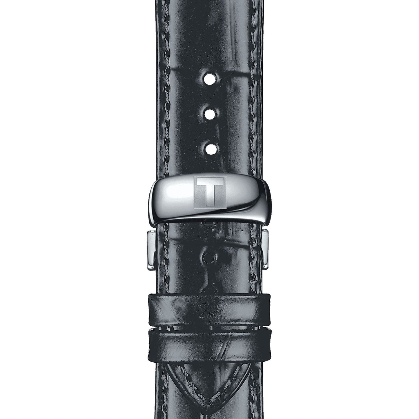 Tissot Tradition (Leather, Grey) Arabic And Indexes