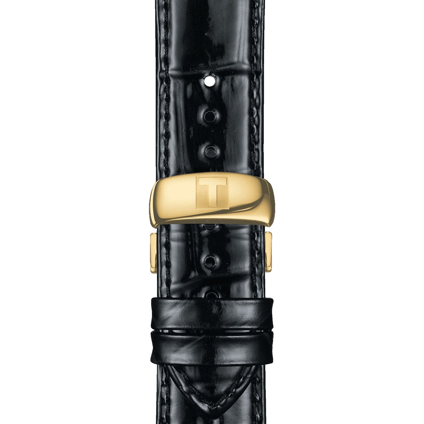 Tissot Tradition (Leather, Black) Arabic And Indexes