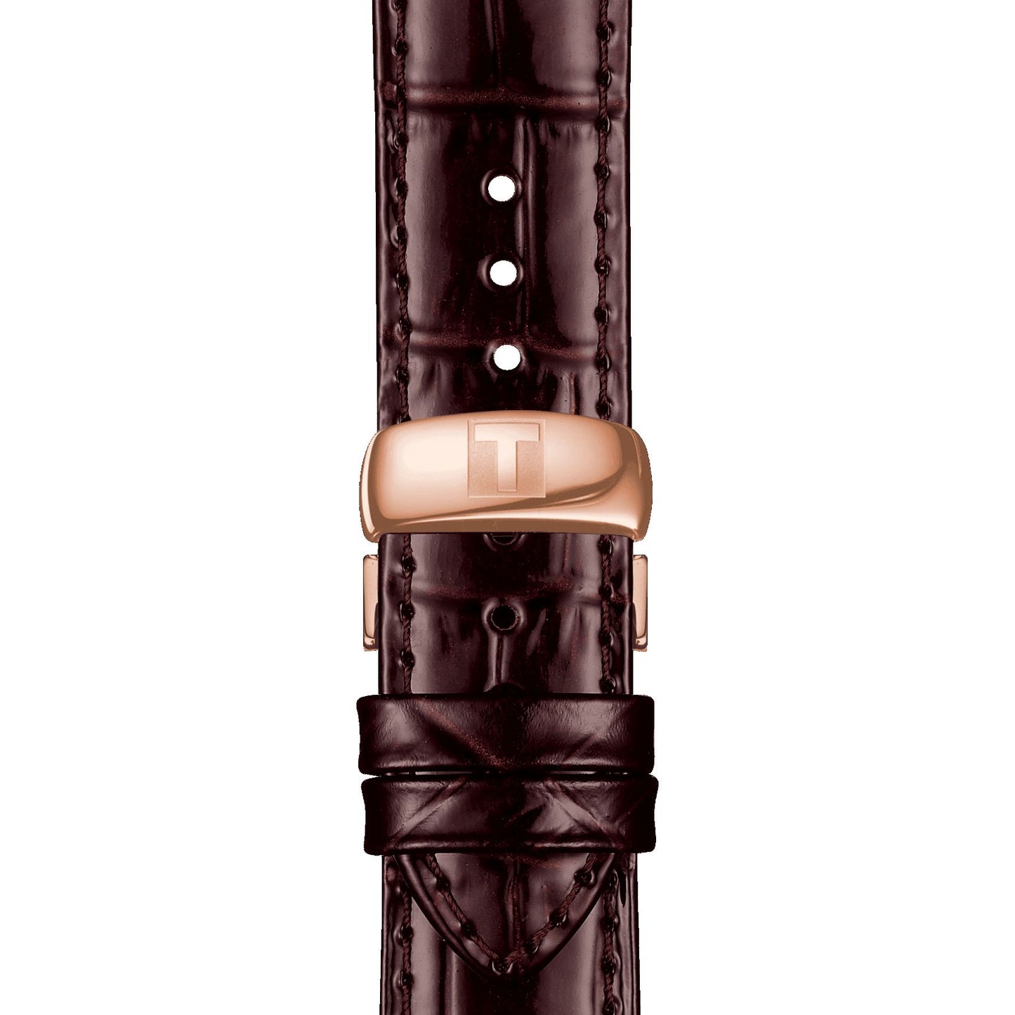 Tissot Tradition (Leather, Brown) Arabic And Indexes