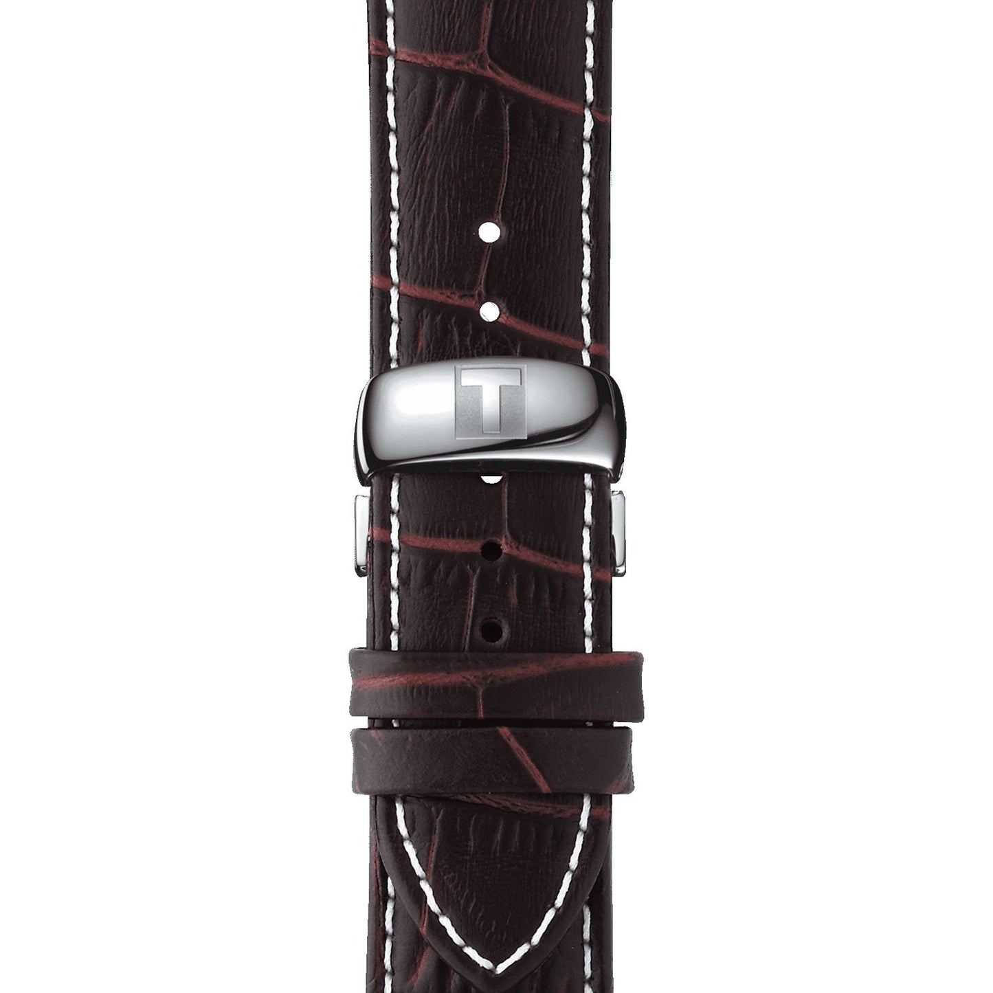 Tissot Tradition Chronograph (Leather, Brown) Arabic And Indexes