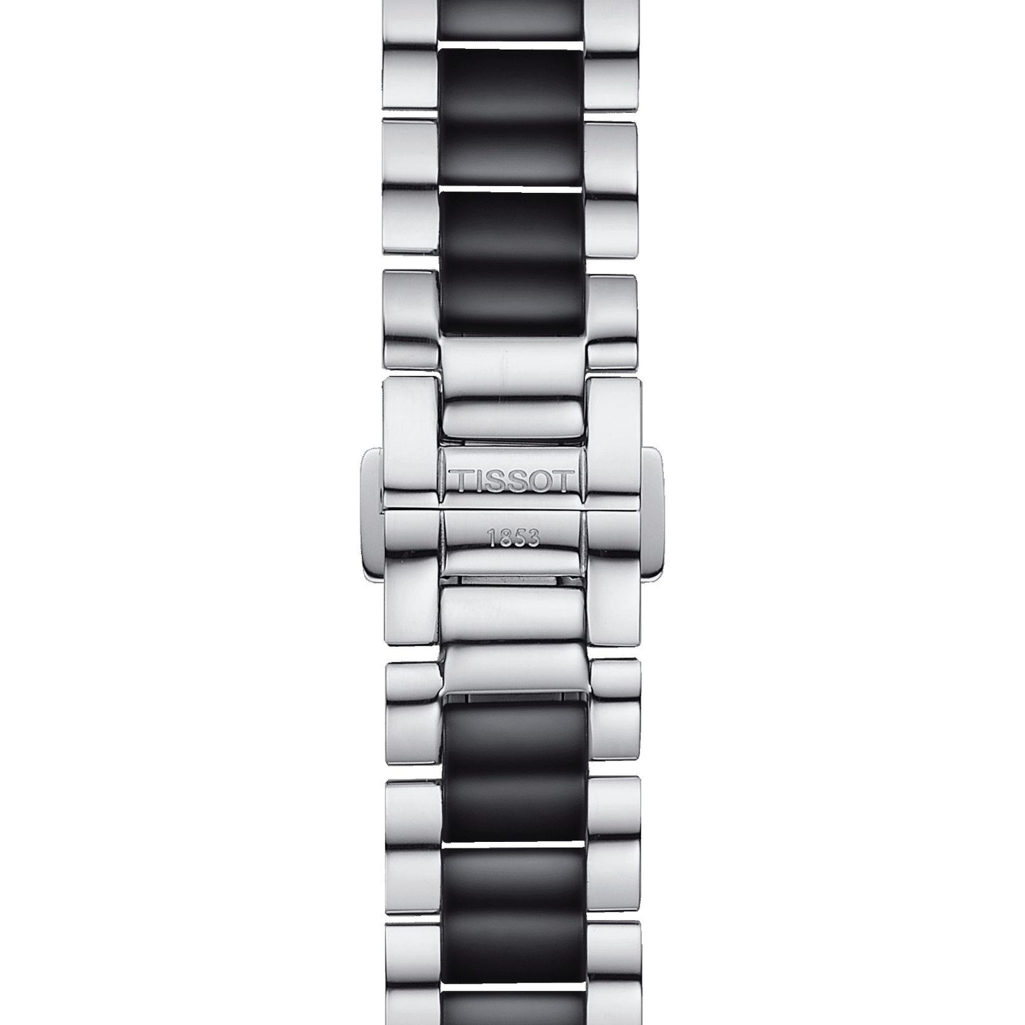 Tissot Cera (Ceramic, Grey/Black) Indexes And Diamonds