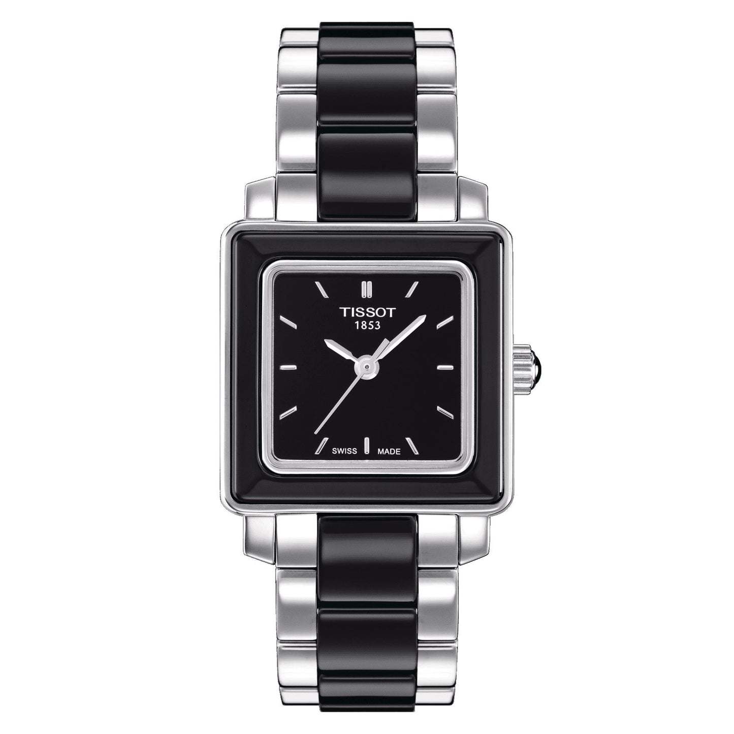 Tissot Cera (Ceramic, Grey/Black) Indexes