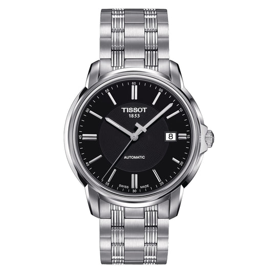 Tissot Automatics IIi Date (Stainless Steel, Grey) Indexes