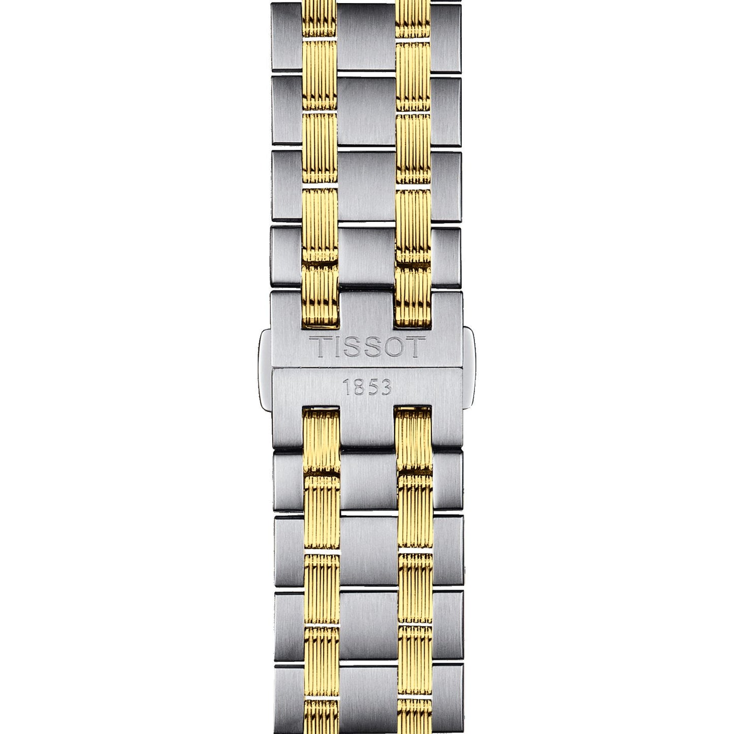 Tissot Automatics IIi Date (Stainless Steel, Grey/Yellow Gold 1N14) Indexes