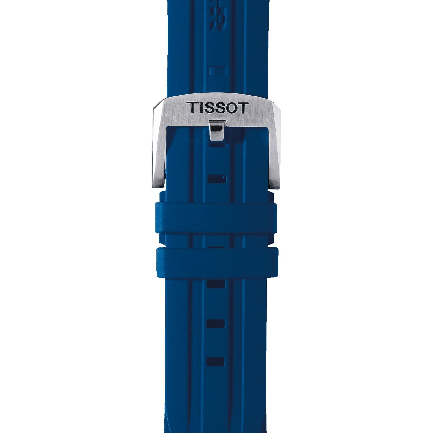 Tissot Seastar 1000 Automatic Chronograph (Rubber, Blue) Arabic And Indexes