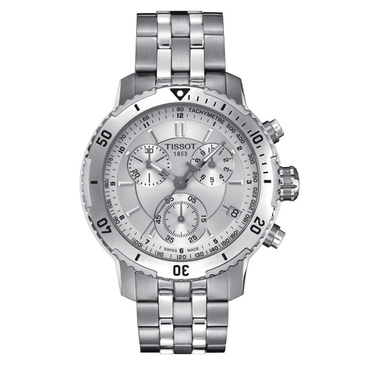 Tissot Prs 200 (Stainless Steel, Grey) Indexes