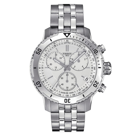 Tissot Prs 200 (Stainless Steel, Grey) Indexes