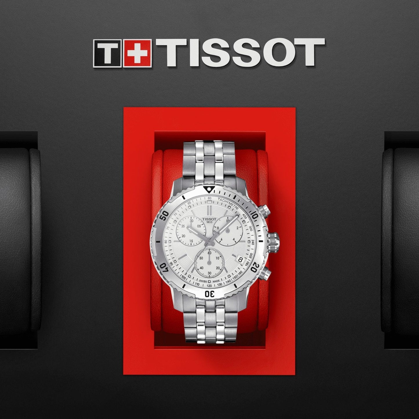 Tissot Prs 200 (Stainless Steel, Grey) Indexes