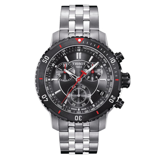 Tissot Prs 200 (Stainless Steel, Grey) Indexes