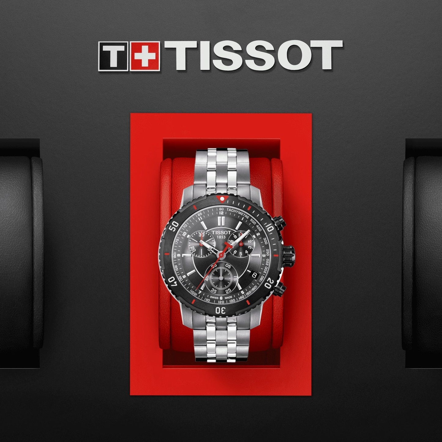 Tissot Prs 200 (Stainless Steel, Grey) Indexes