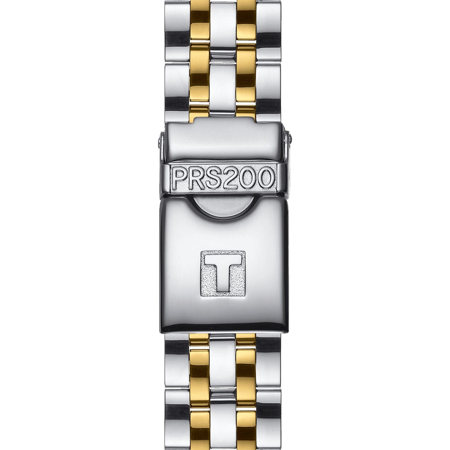 Tissot Prs 200 (Stainless Steel, Grey/Yellow Gold 1N14) Indexes