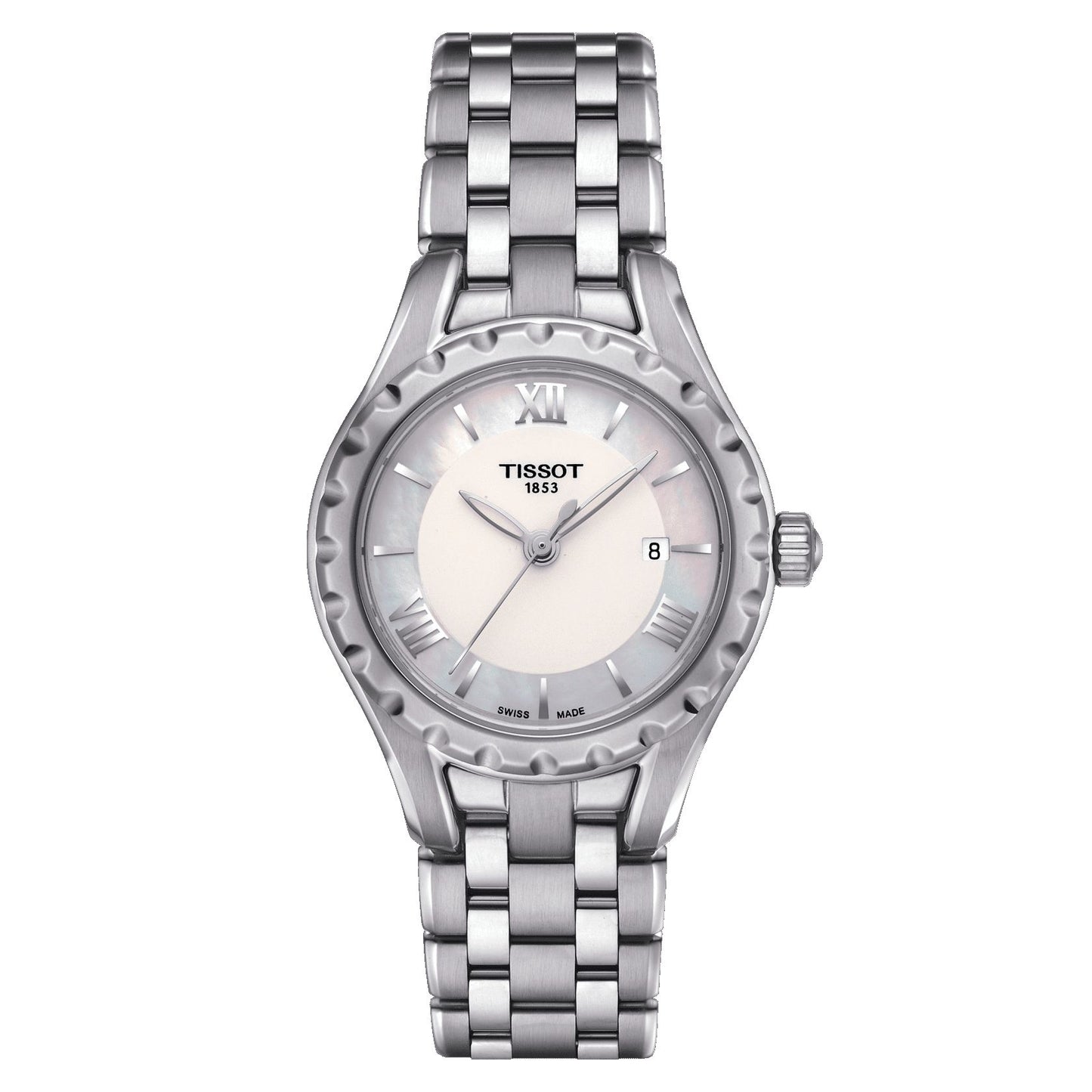 Tissot Lady Small Lady (Stainless Steel, Grey) Roman And Indexes