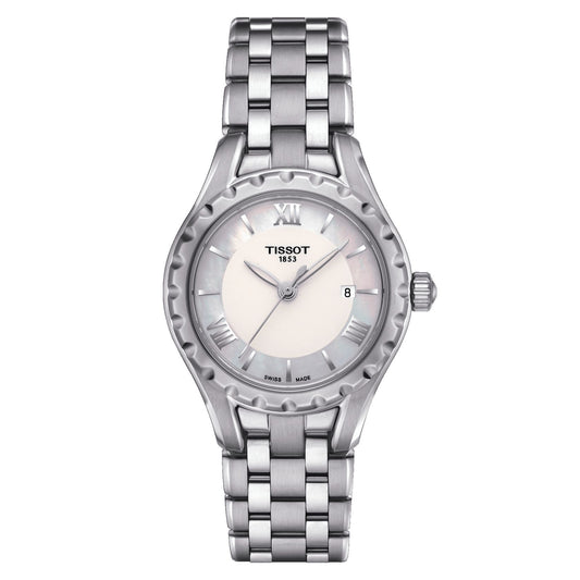 Tissot Lady Small Lady (Stainless Steel, Grey) Roman And Indexes