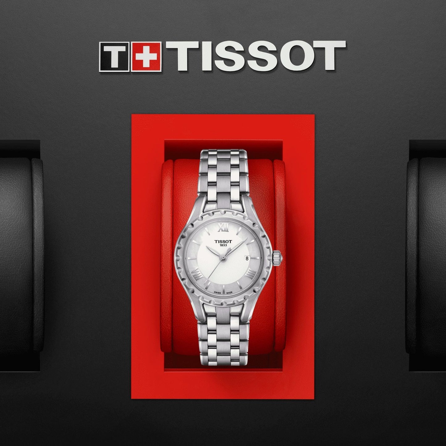 Tissot Lady Small Lady (Stainless Steel, Grey) Roman And Indexes