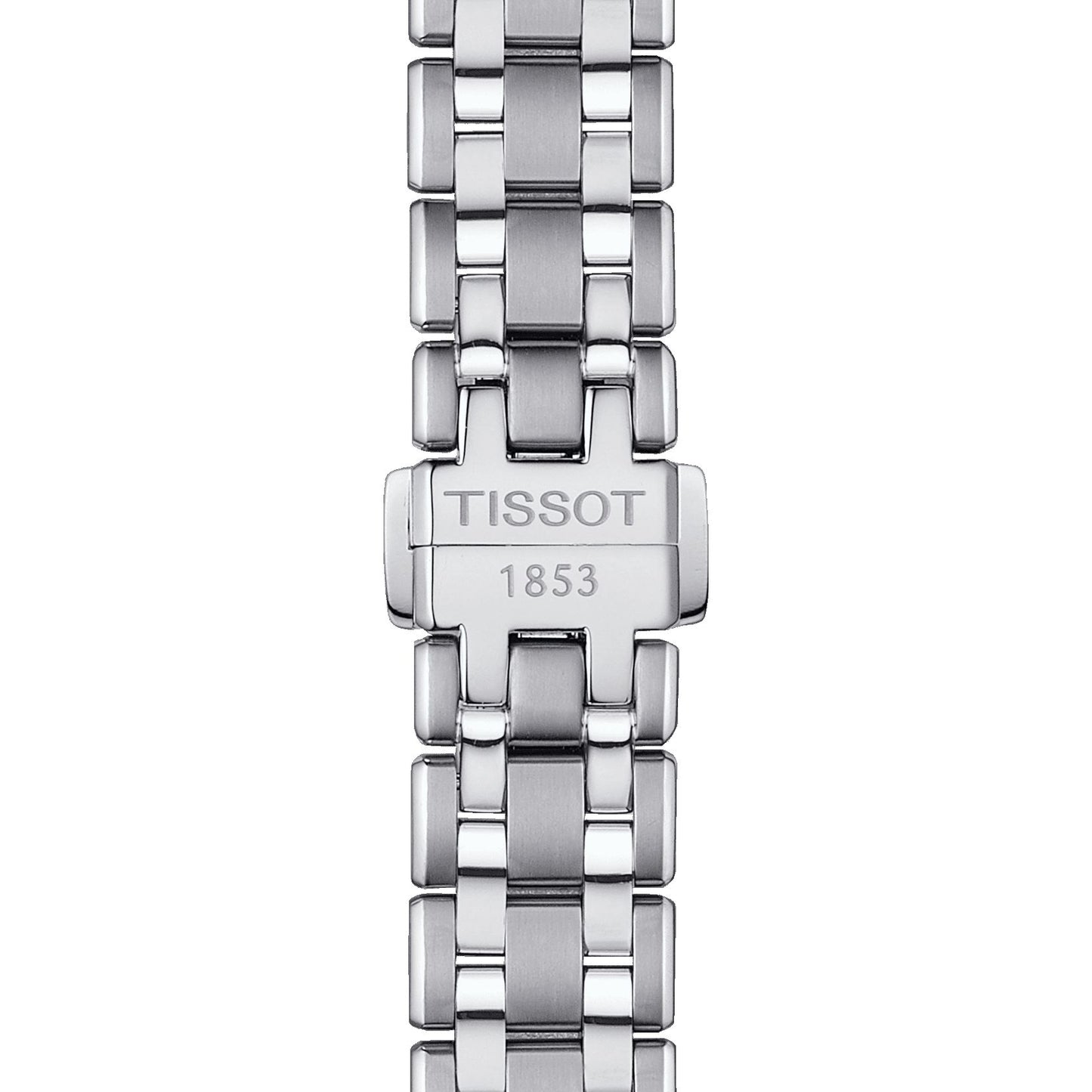 Tissot Lady Small Lady (Stainless Steel, Grey) Roman And Indexes