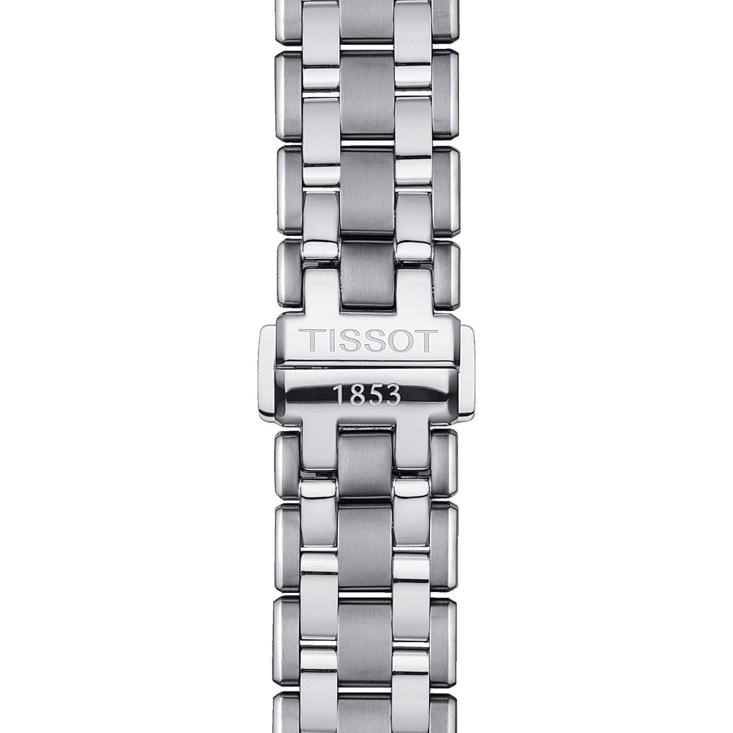 Tissot Lady (Stainless Steel, Grey) Roman And Indexes