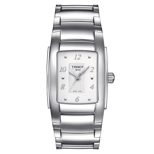 Tissot T10 (Stainless Steel, Grey) Arabic And Indexes