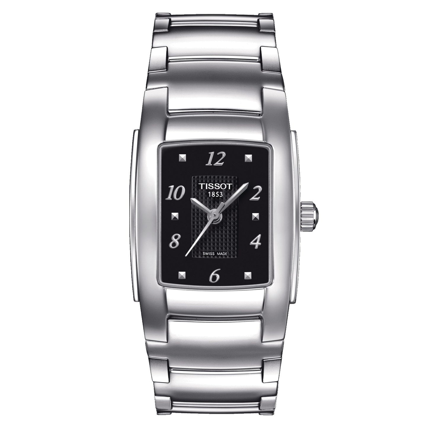 Tissot T10 (Stainless Steel, Grey) Arabic And Indexes