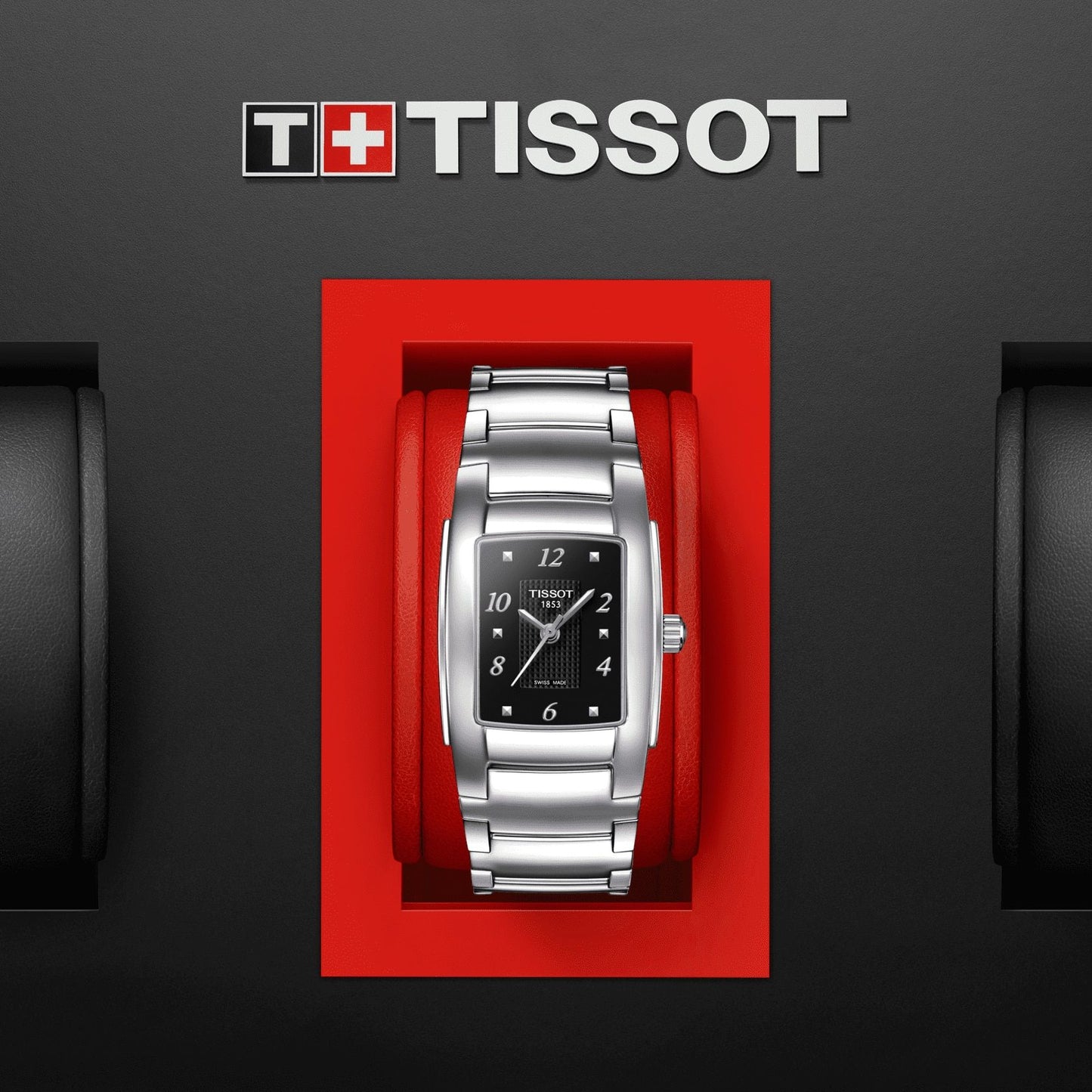 Tissot T10 (Stainless Steel, Grey) Arabic And Indexes